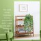 Fake Hanging Mandala Plant with Pot (Mandala) 3.7"D x 3.7"W x 5.7"H